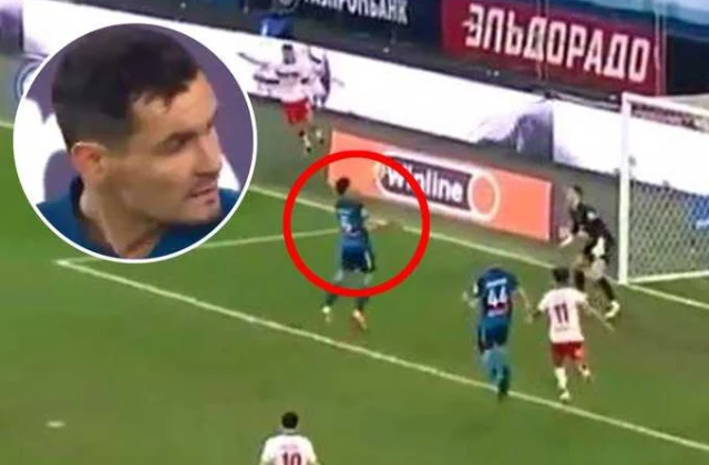 Goolkii daafaca Liverpool Dejan Lovren