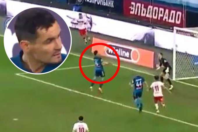 Goolkii daafaca Liverpool Dejan Lovren