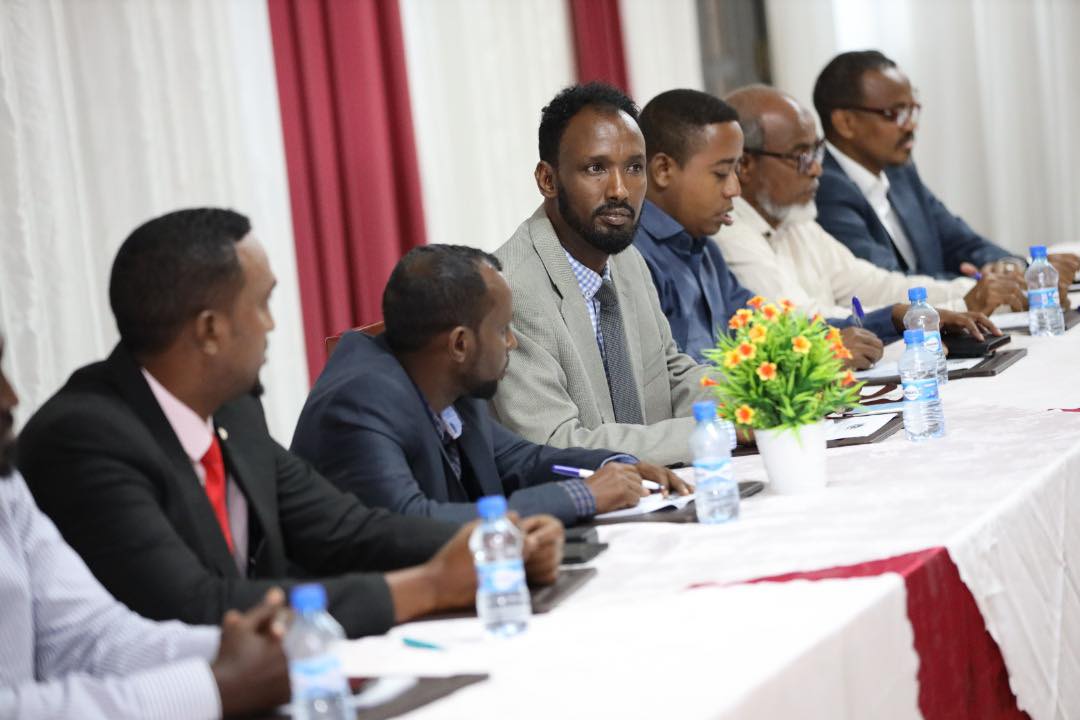 Guddiga loogu yeeray “badbaadinta doorashooyinka Qaranka” oo