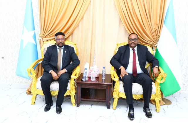 Gudoomiyaha labada aqal ee baarlamaanka Soomaaliya