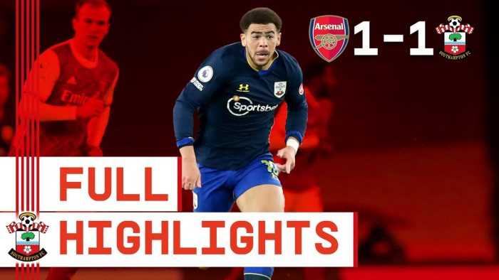 HIGHLIGHTS: Arsenal 1-1 Southampton |  Premier League