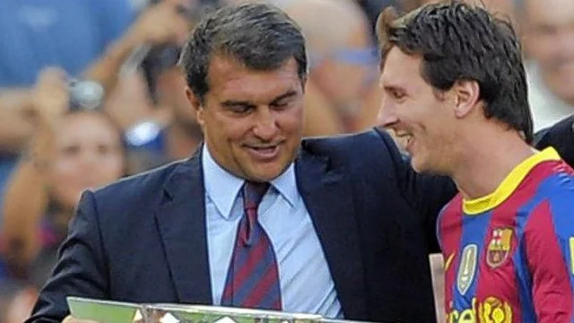Haddii uusan Messi kordhin qandaraaskiisa .. ..