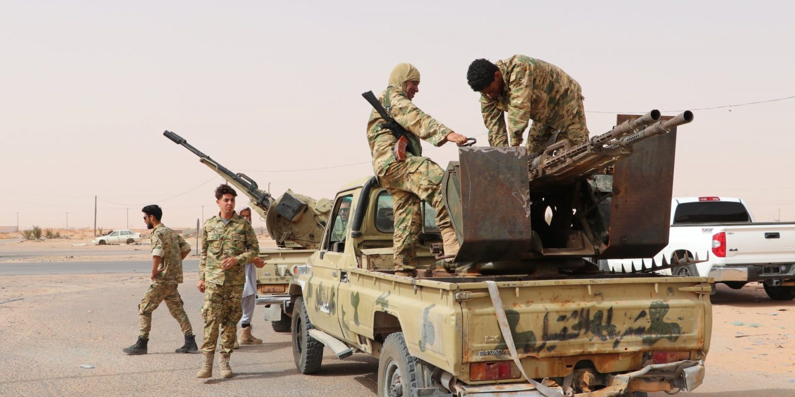 Haftar's crime against ceasefire sabotages the political process, says Libya's high council