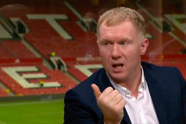 Halyeey Paul Scholes Oo Ku Dhiiraday Inuu Saadaaliyo Kooxda