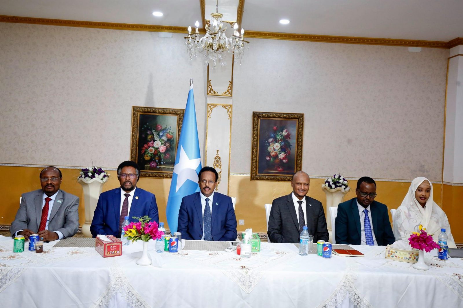 Hogaamiye Farmaajo muxuu kala hadlay Guddoonka Baarlamaanka