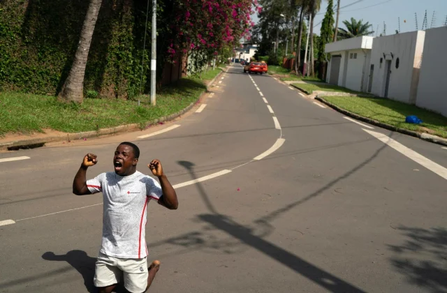 Human Rights Watch condemns the size of the violence off Côte d’Ivoire after the election