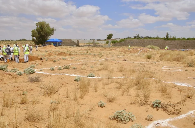 ICC group to research mass graves in Libya’s Tarhuna