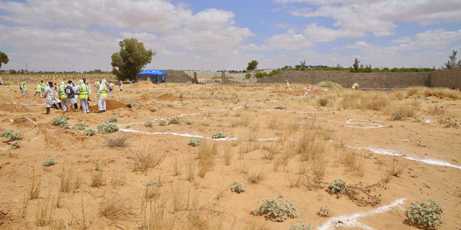 ICC team to investigate mass graves in Libya's Tarhuna