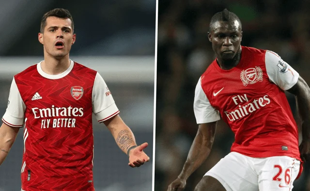 “Iibi Xhaka oo si bilaash ah iigu saxiix …” –