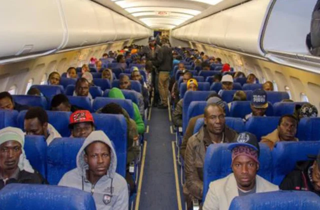 In Burkina Faso, quickly a middle to welcome returning or transit migrants