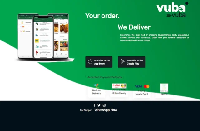 In Rwanda, the success of a meals supply software is