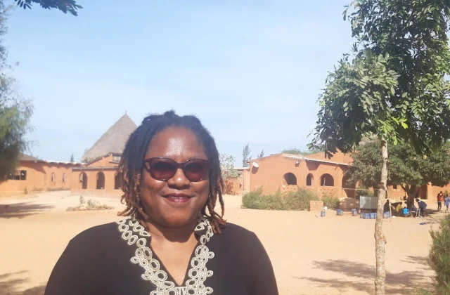 In Senegal, Faty Diop is helping boulevard youngsters combine professionally