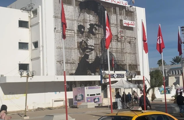 In the spotlight: the withered flowers of the Tunisian revolution