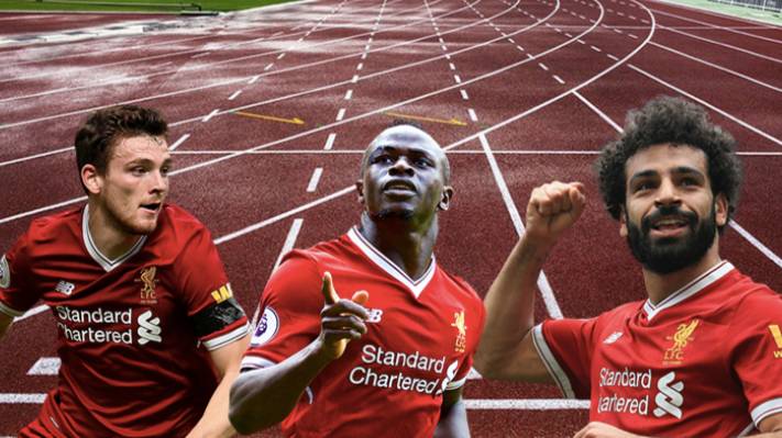 Iska iloow Salah, Mane & Trent – Andy Robertson Oo