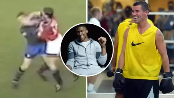 Iska ilow Rio Ferdinand – Waxaa lagu magacaabaa Anthony Joshua