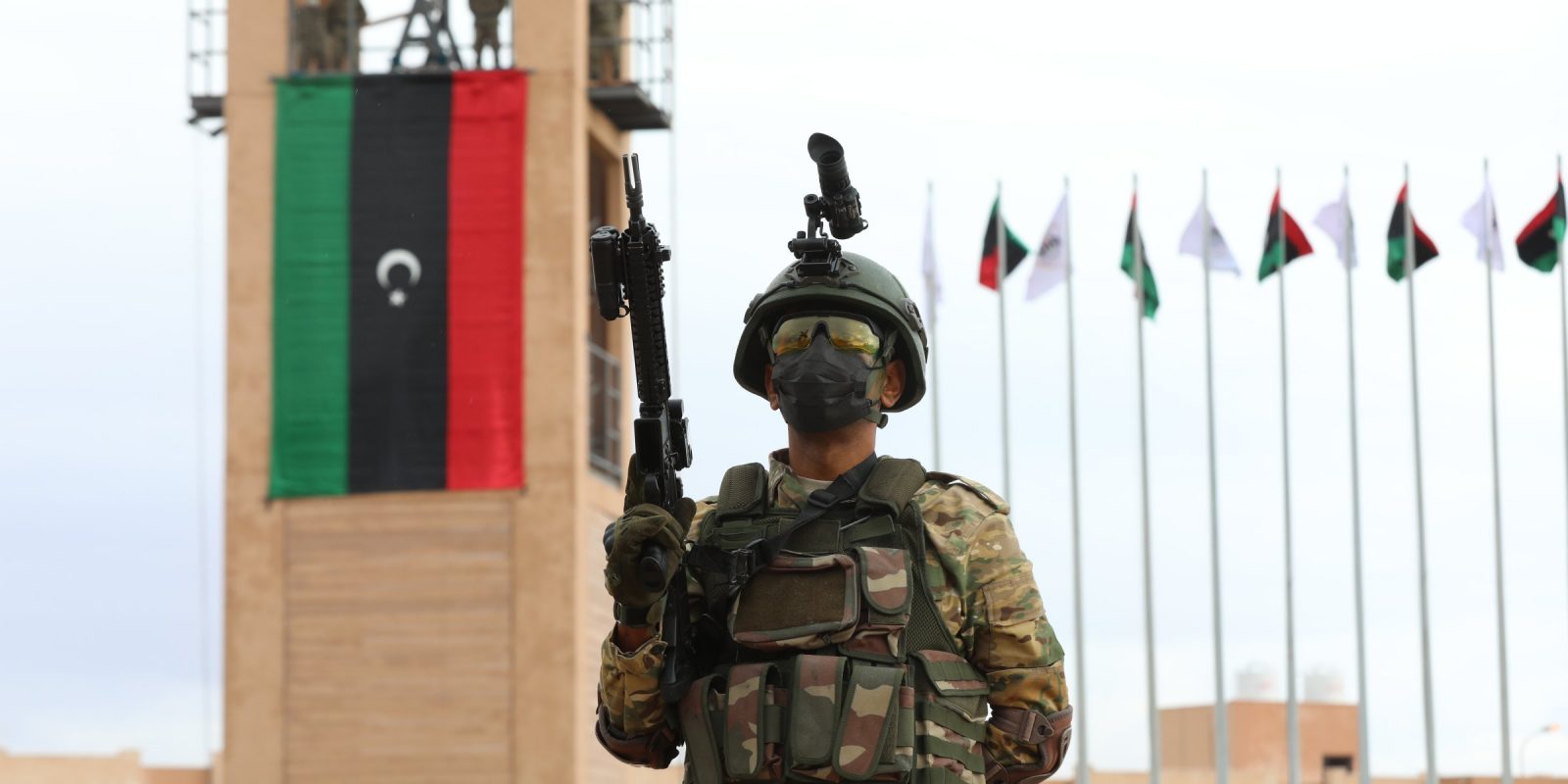 Italy, Libya sign defense agreement on military training, hospital