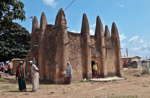 Ivory Coast: Sudanese-style mosques are a UNESCO World Heritage Website