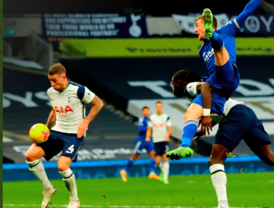 Jamie Vardy ayaa aamusinaya Jose Mourinho, Leicester