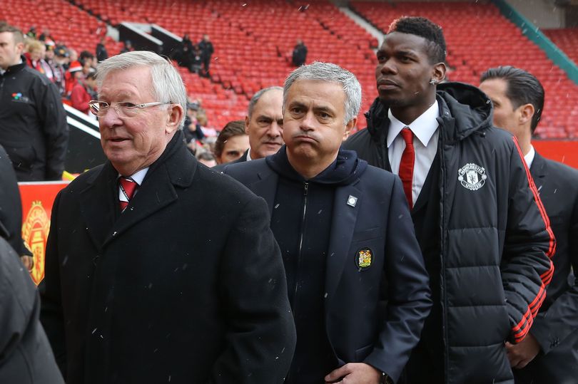 Jose Mourinho Iyo Sir Alex Ferguson Oo Isku Aragti Ka Noqday