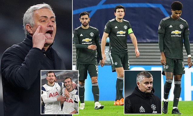Jose Mourinho Oo Magacaabay Halka Ay Manchester United Kaga