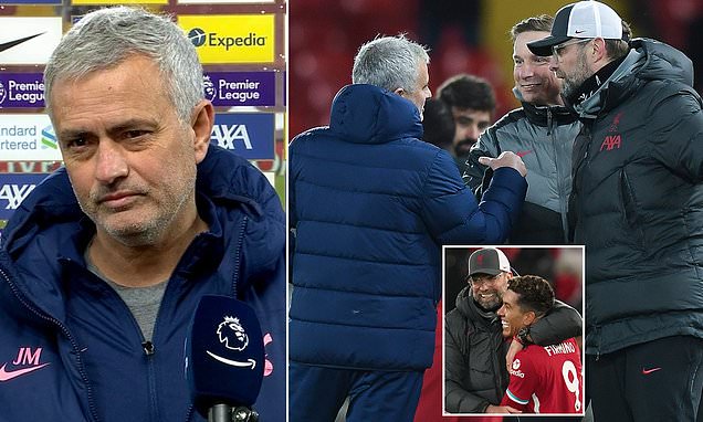 Jose Mourinho ayaa darbo kale ku tuuray Jurgen