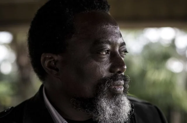 Joseph Kabila is canceling his trip to Lubumbashi due to the weather