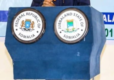 Jubbaland:-Waxaan uga digaynaa Hogaamiyayaasha Dowladda in ay iska