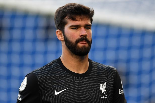 Jurgen Klopp Oo Xaqiijiyay Mudada Uu Goolhaye Alisson