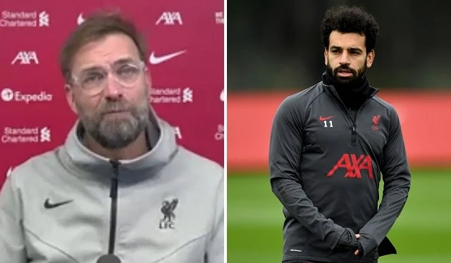 Jurgen Klopp ayaa ku dhawaaqay go’aanka Mohamed