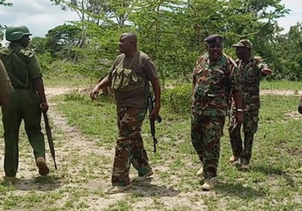 KDF kills militant Al-Shabaab in Kenya Wooded area