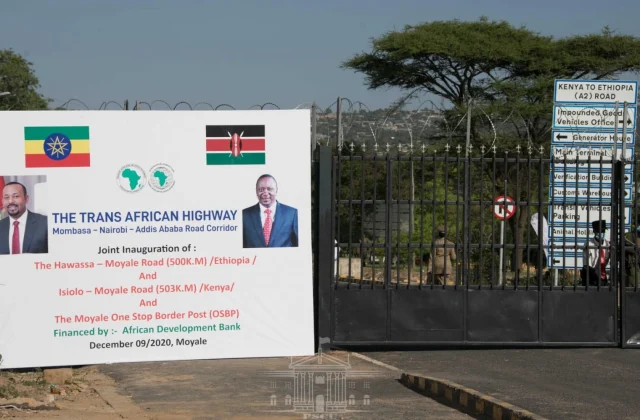 Kenya & Itoobiya oo ammaanka Xadka ay wadaagaan u adkeeyay