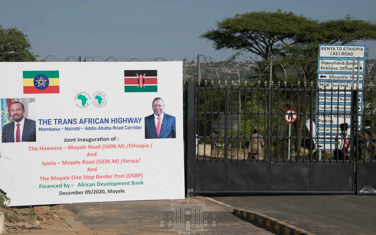 Kenya & Itoobiya oo ammaanka Xadka ay wadaagaan u adkeeyay