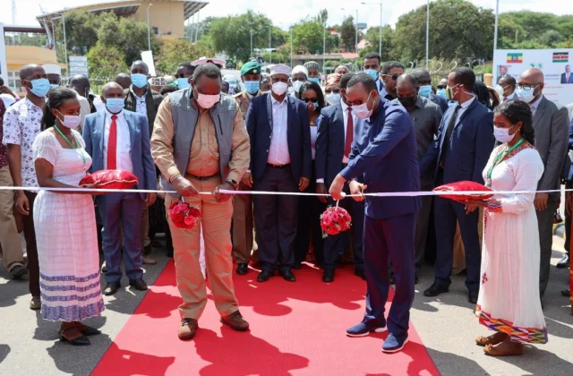 Kenya & Itoobiya oo bilaabay mashaariic muhiim u ah