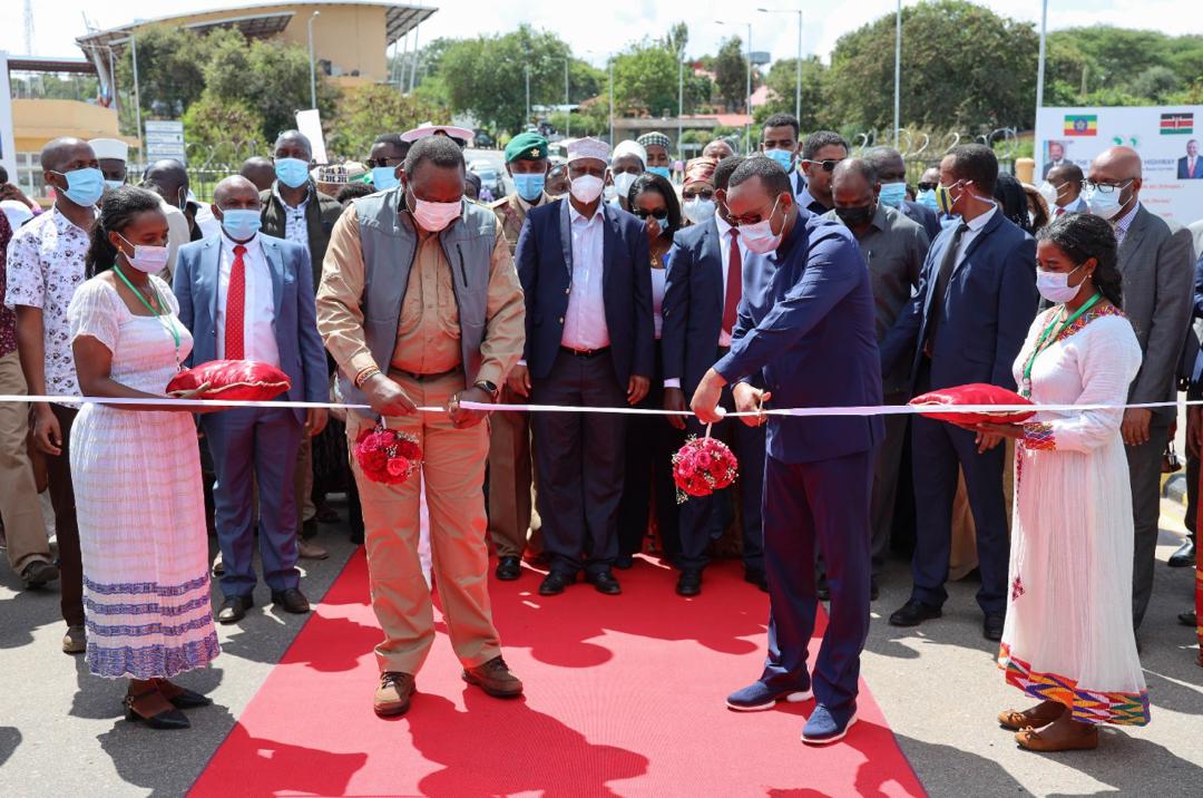 Kenya & Itoobiya oo bilaabay mashaariic muhiim u ah