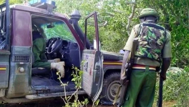 Kenya ayaa wali baadi goobeysa meydka sarkaal laga afduubtay