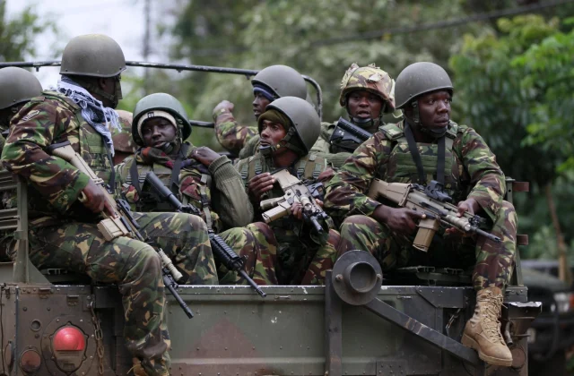 Kenya waxay sheegtay inay hawlgal ku dishay saraakiil