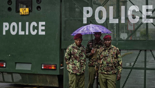 Kenyan police officer injured, 1 lacking after al-Shabab