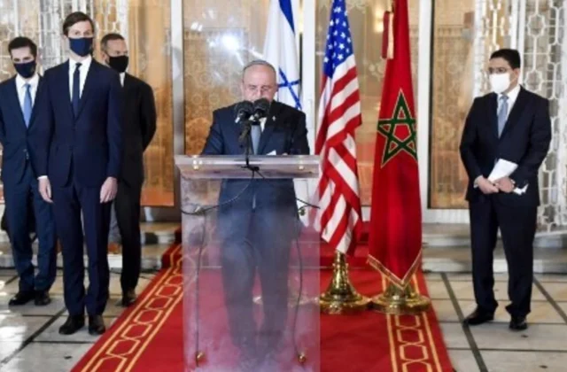 King Mohammed VI receives Israeli-American diplomatic delegation