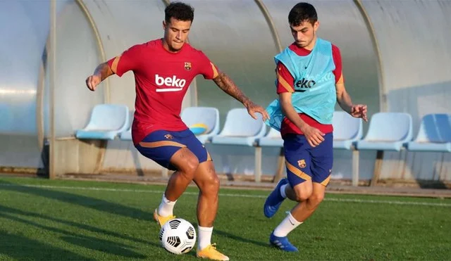 Koeman ayaa shaaca ka qaaday kooxda Barcelona