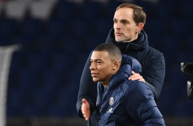 Ku dhawaaqistii Kylian Mbappe ee tababare Thomas Tuchel