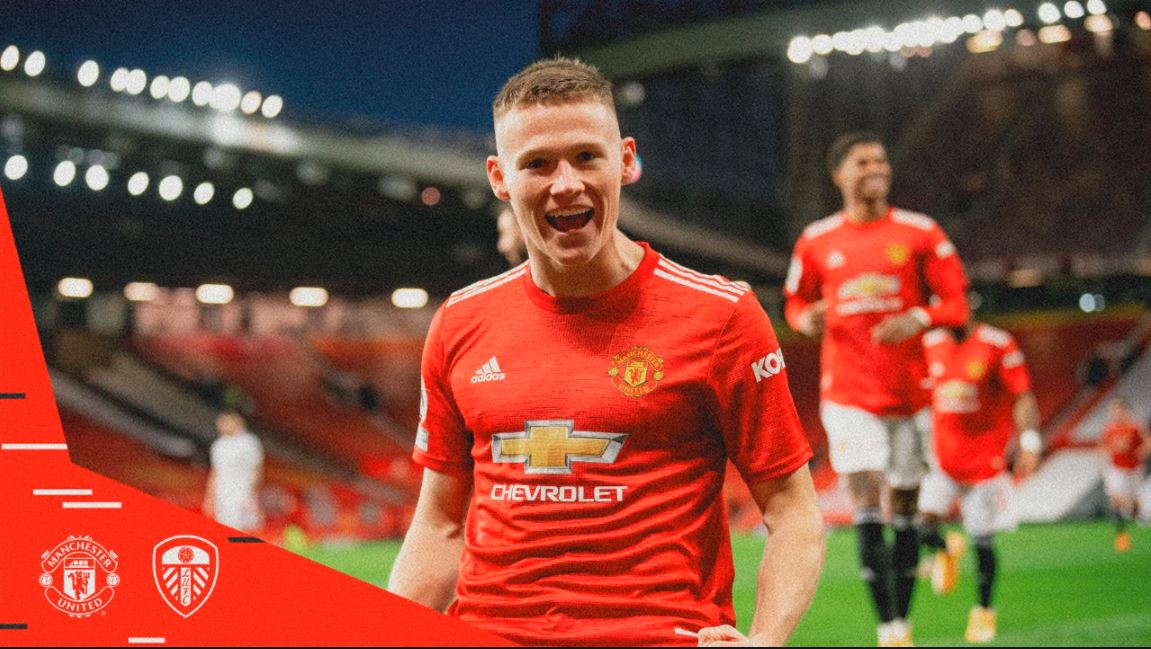 Laacibka kooxda Manchester United ee Scott Mctominay ayaa jabiyay rikoor cusub