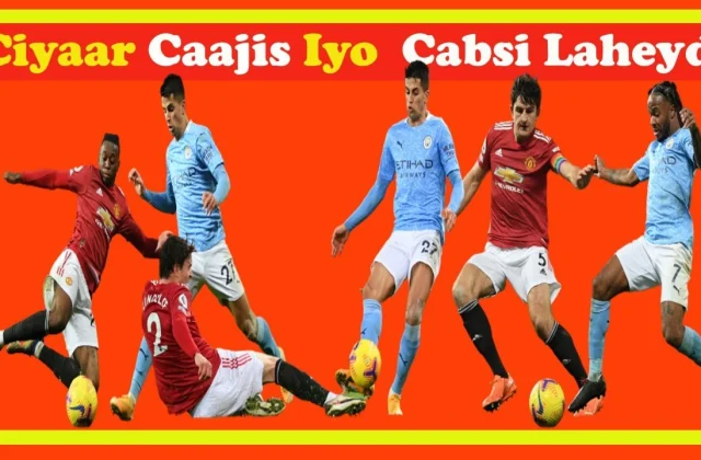 Laba sababood oo isku aadkii Manchester United