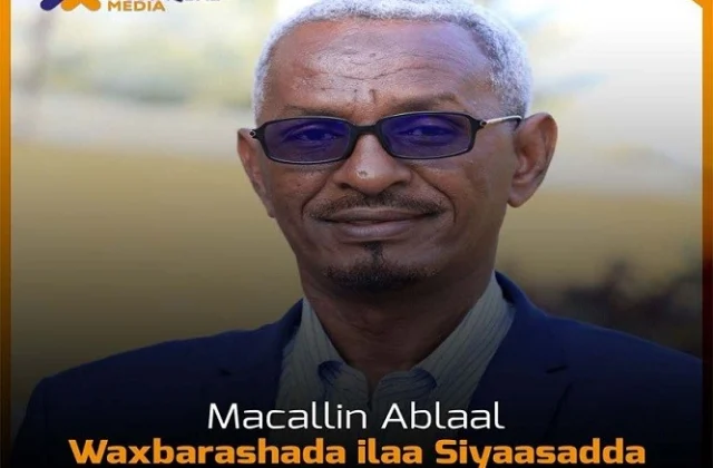 Laga soo bilaabo Waxbarashada ilaa Siyaasadda!  – Axadle