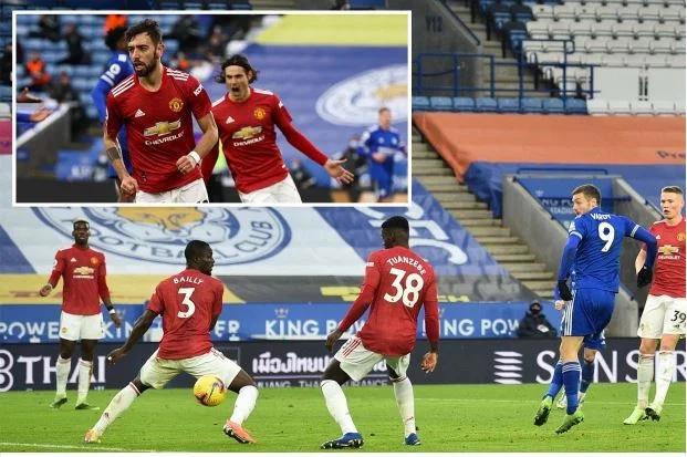 Leicester City ayaa qabatey ManUnited