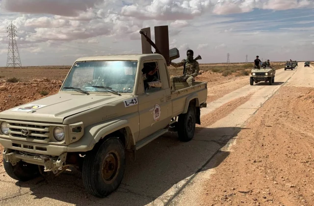 Libyan rival sides exchange prisoners as part of UN-mediated ceasefire