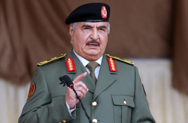 Libyan warlord Haftar threatens to focus on Turkish forces