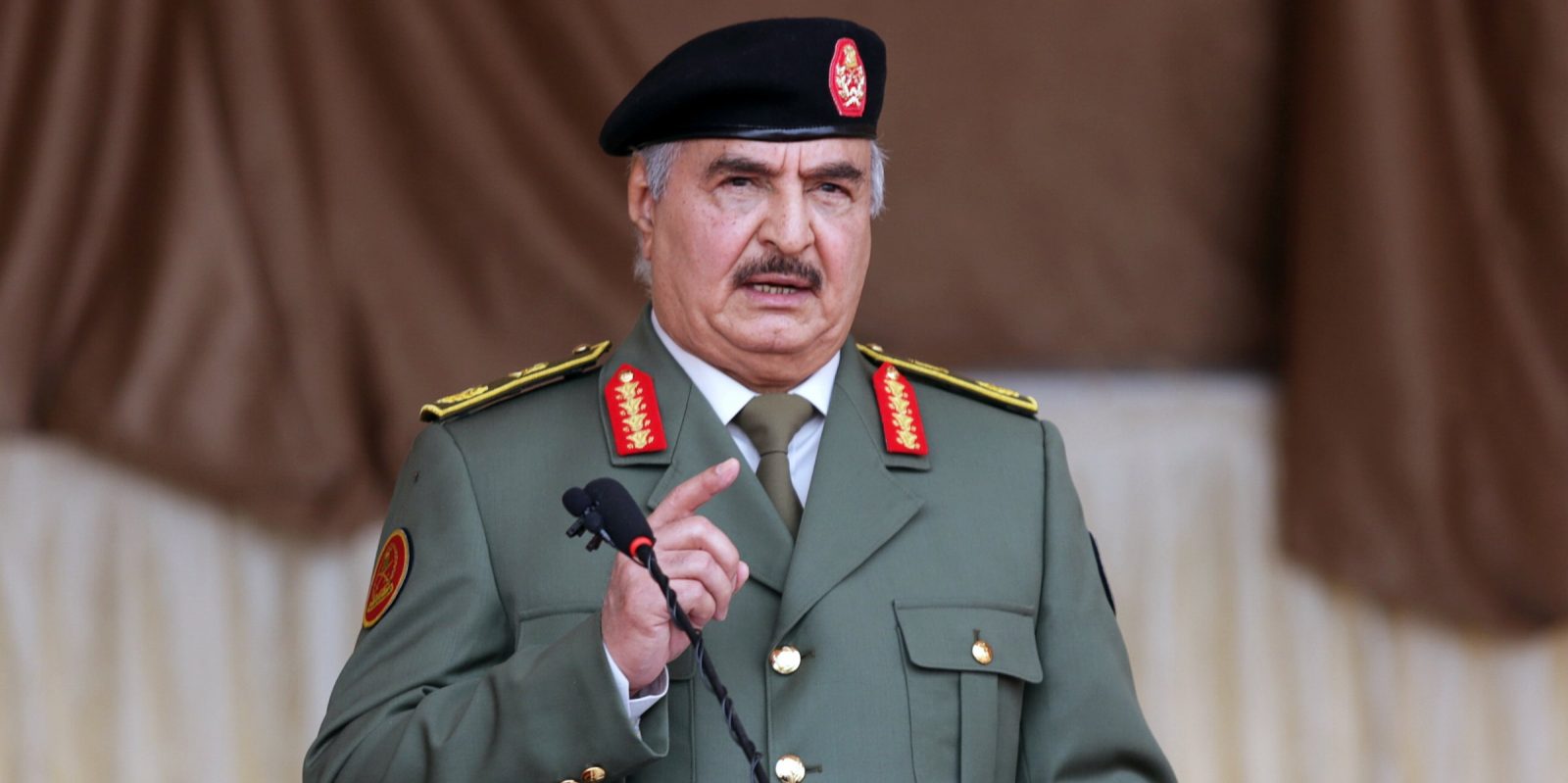Libyan warlord Haftar threatens to target Turkish forces