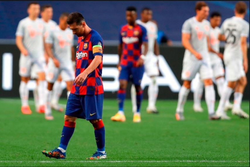 Lionel Messi ayaa badali kara Barcelona