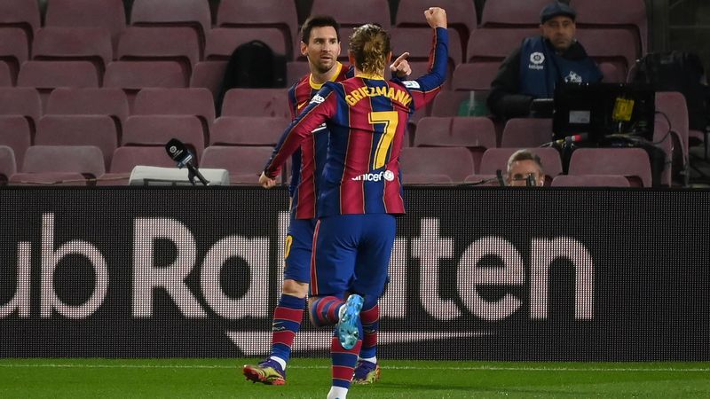 Lionel Messi ayaa dib ugu soo celiyay Barcelona wadada saxda ah, labo