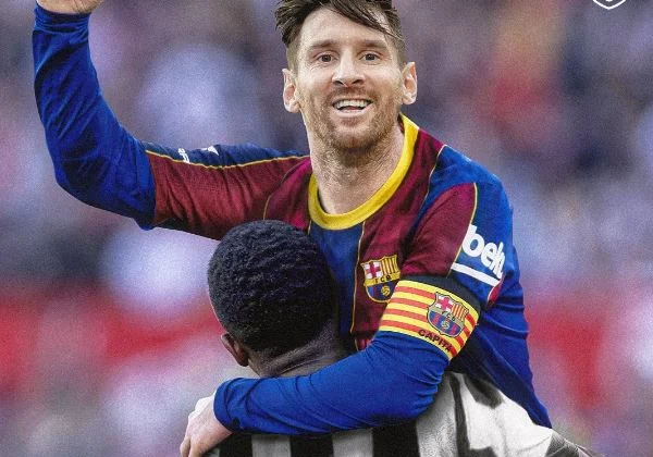 Lionel Messi ayaa qabtay Pele